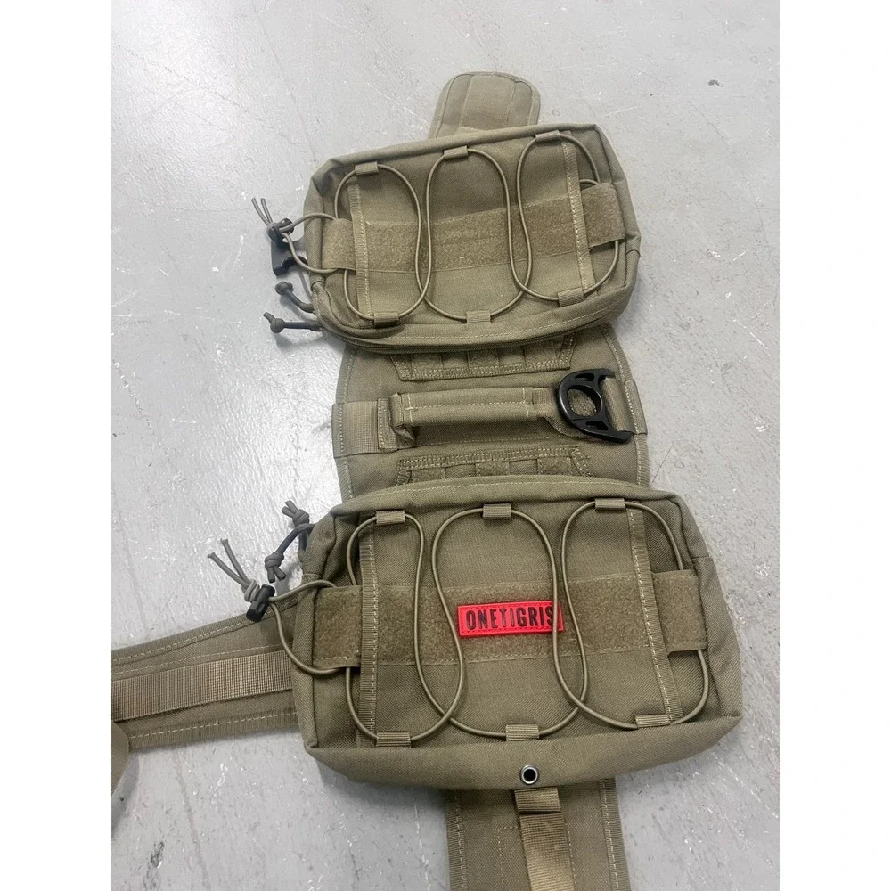 OneTigris Mammoth Dog Backpack Green Adjustable Strap Tactical Pack Outdoor